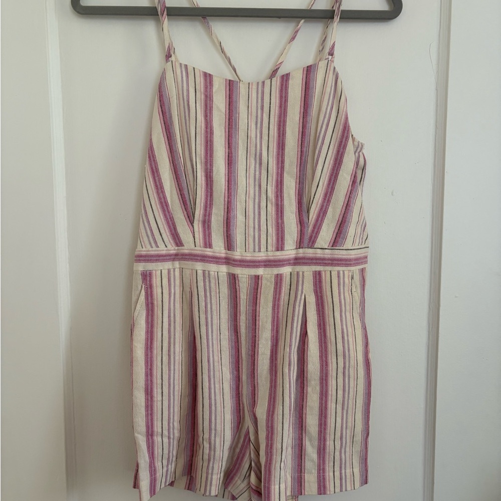 Women’s small Chelsea & Violet Romper